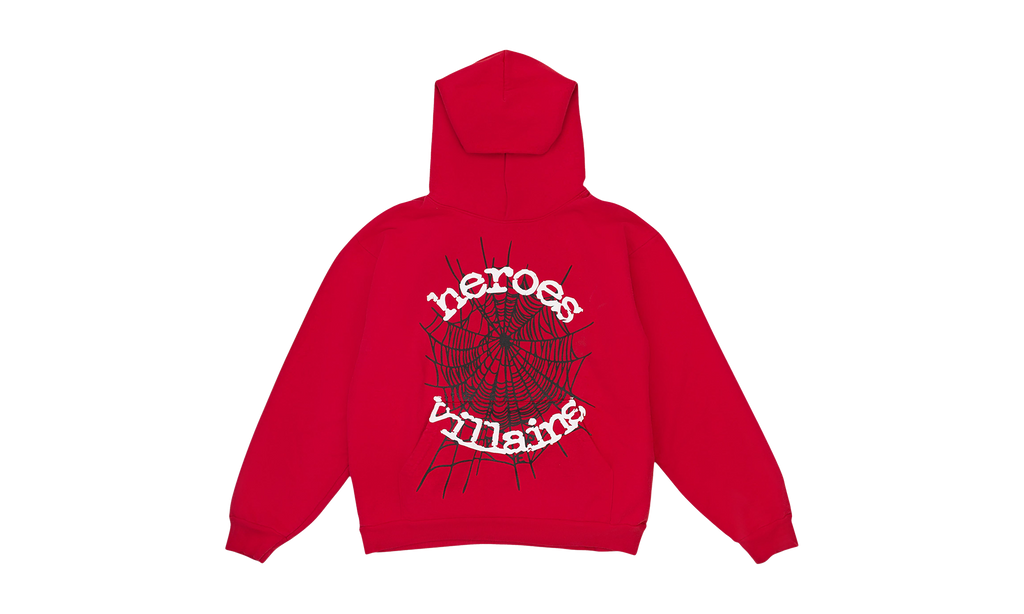 METRO BOOMIN HOODIE "Red" SP5der160