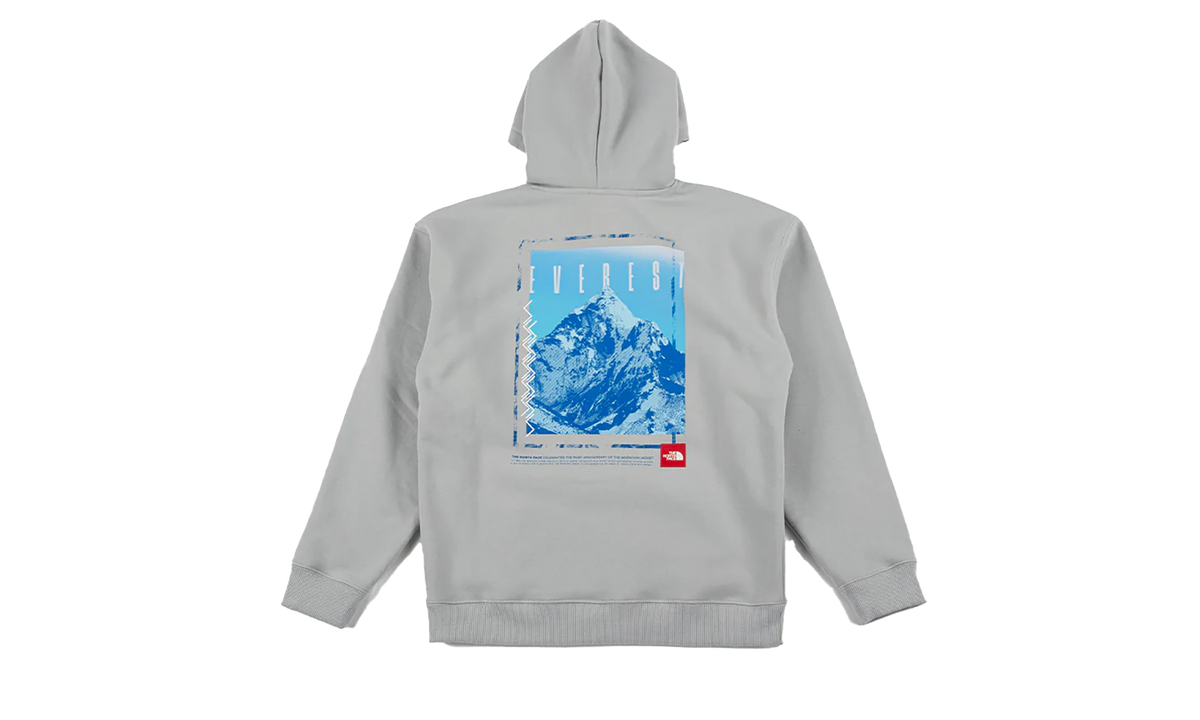 Red Box Everest Heavyweight Hoodie "High Rise Grey" NF0A8C4J A0M