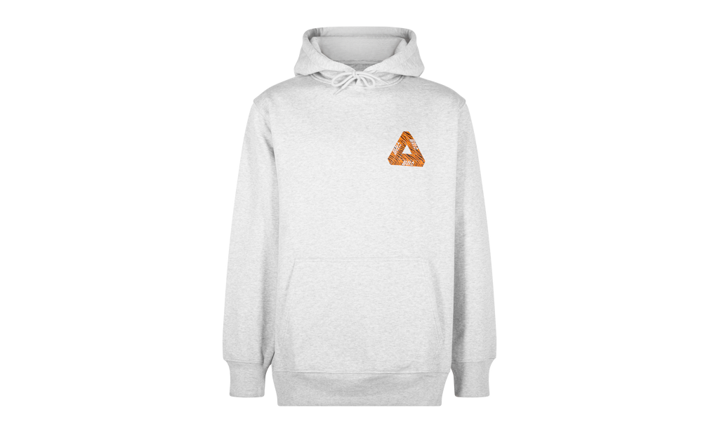 Seoul Exclusive Tri-Ferg Hoodie "Heather Grey" p0004