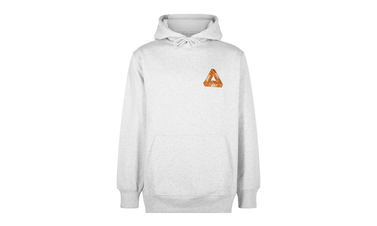 Seoul Exclusive Tri-Ferg Hoodie "Heather Grey" p0004