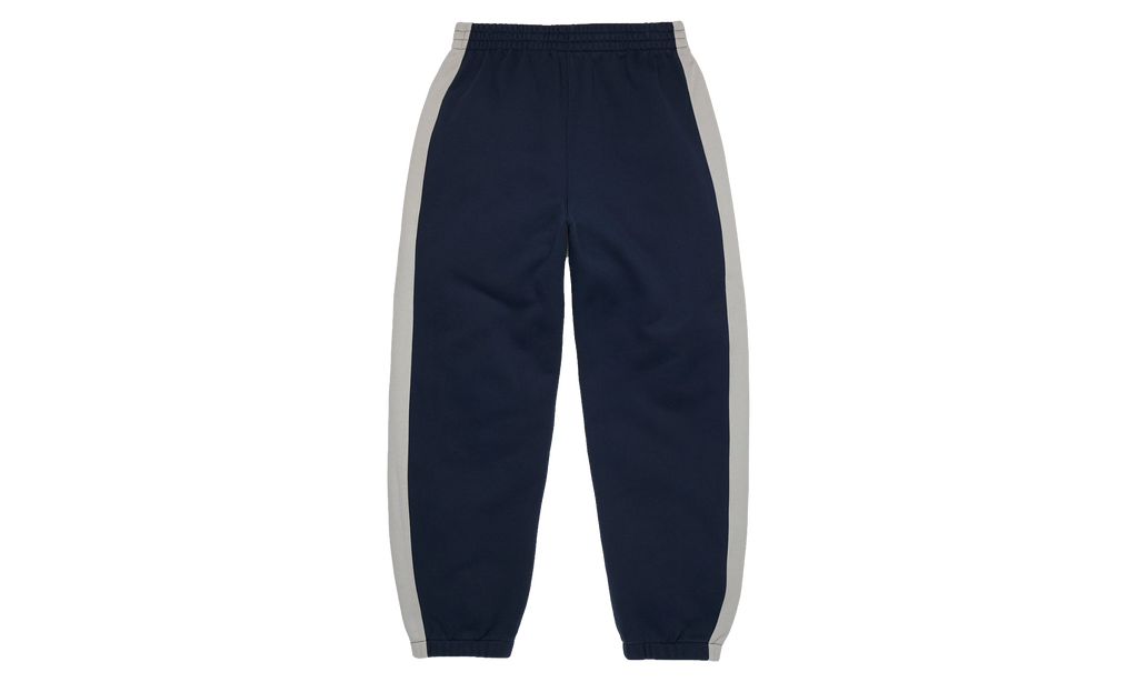 Denim U Paneled Sweatpants "Navy" DT910