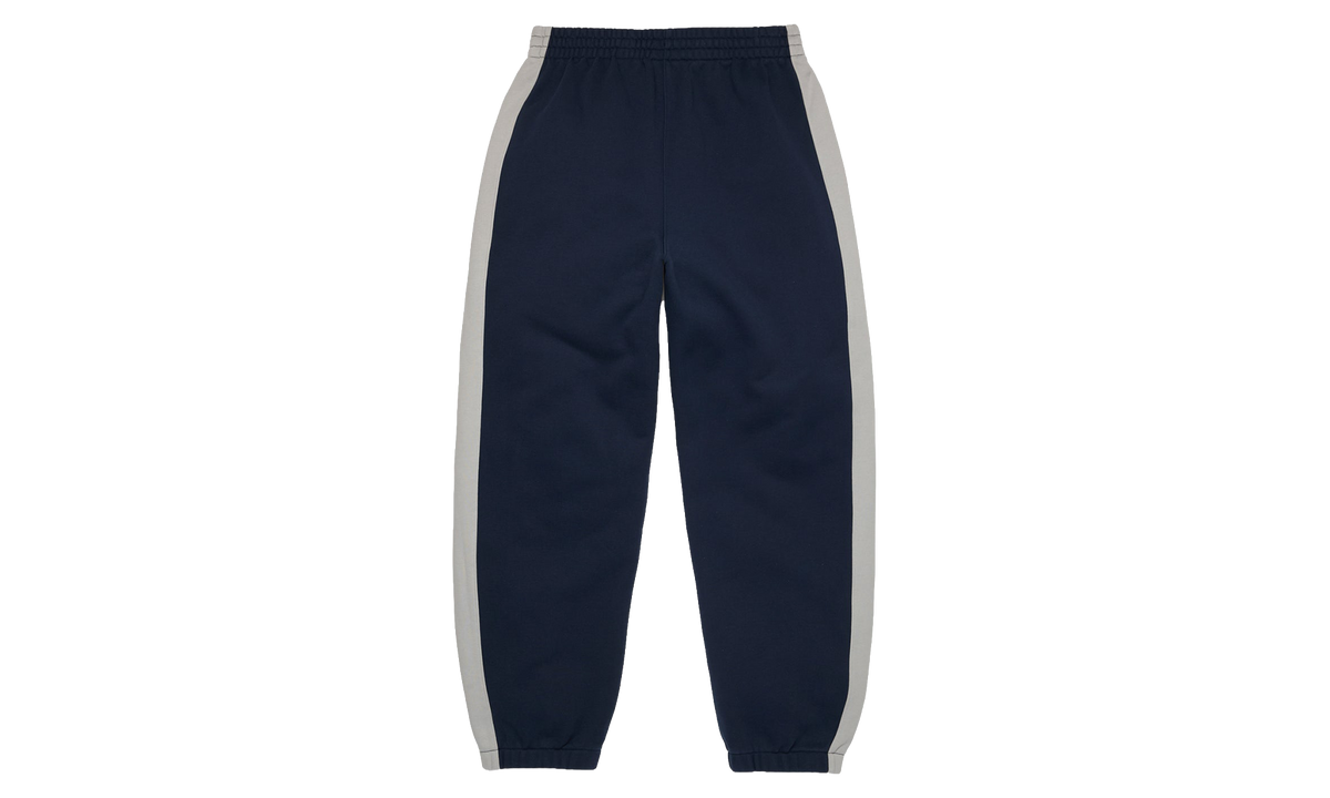 Denim U Paneled Sweatpants "Navy" DT910