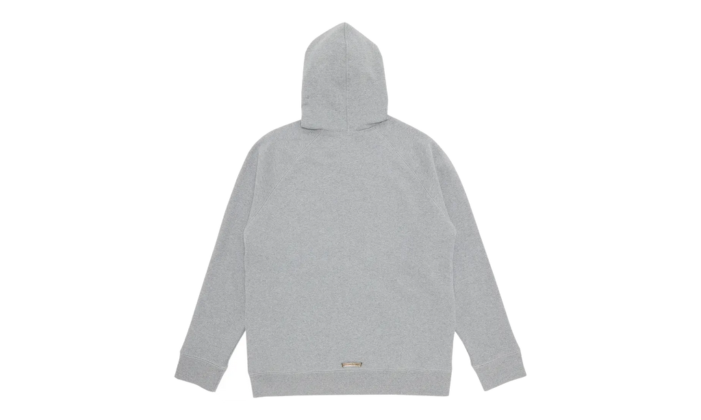 Y Not Cross Patch Zip-up Hoodie "Grey" CHRM0472