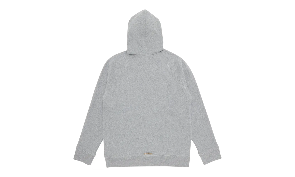 Y Not Cross Patch Zip-up Hoodie "Grey" CHRM0472