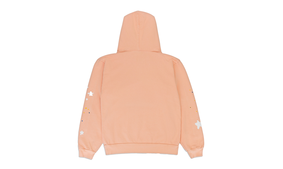 SP5DER BELLINI SP5 PEACH HOODIE "Peach" SP5_PEACH_HD