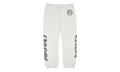 Plus Cross Allover Print Sweatpants "White" CHRM0857