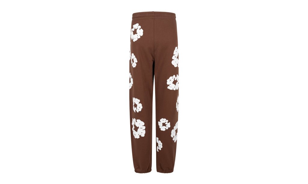 The Cotton Wreath Sweatpants "Brown" DT12