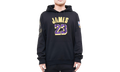 NBA Los Angeles Lakers - Lebron James Hoodie "Black" BLL551722 BLK
