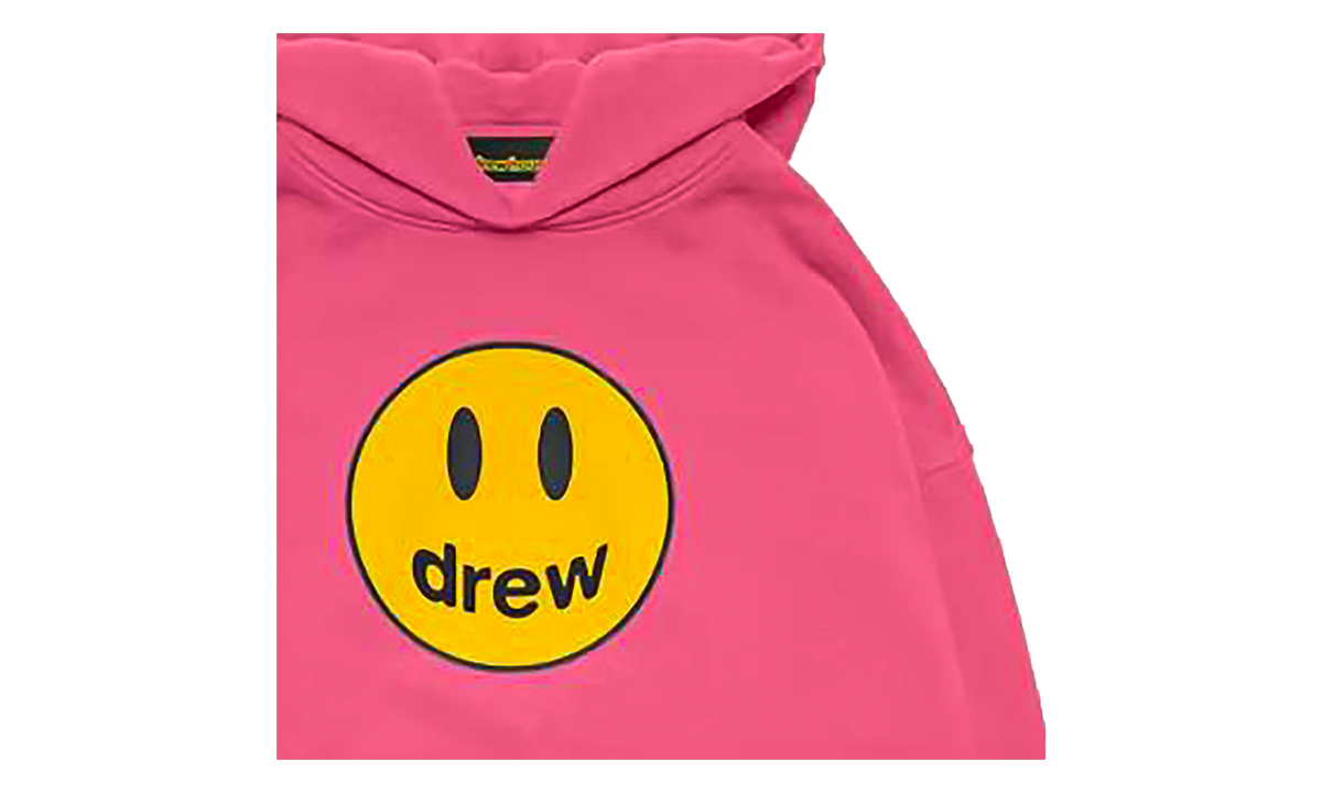 Mascot Pullover Hoodie "Hot Pink" DR SS22 153