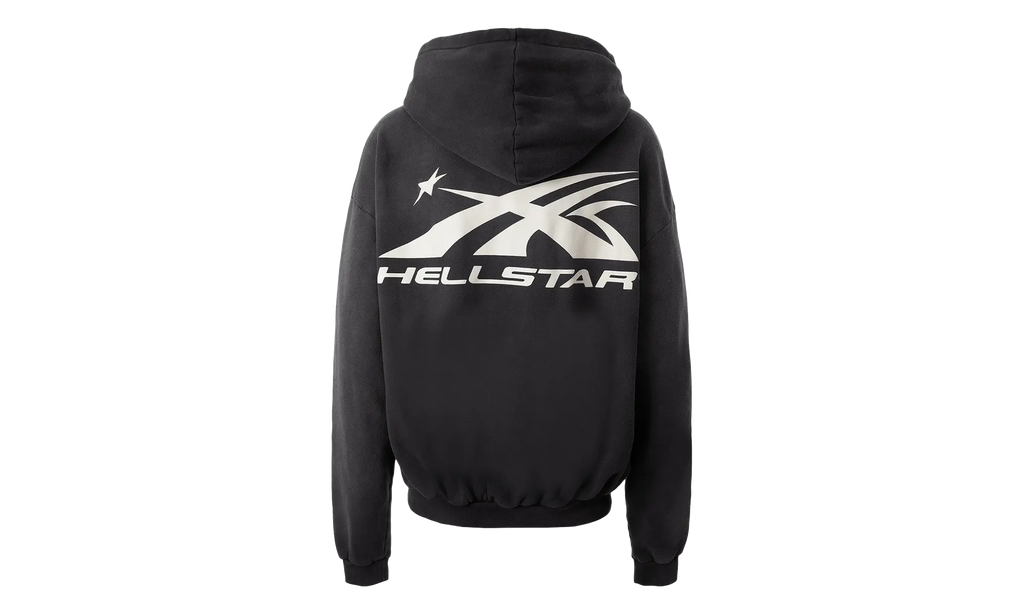 HS Logo Zip-Up Hoodie "Black" HSR314