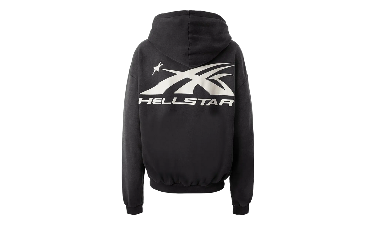 HS Logo Zip-Up Hoodie "Black" HSR314