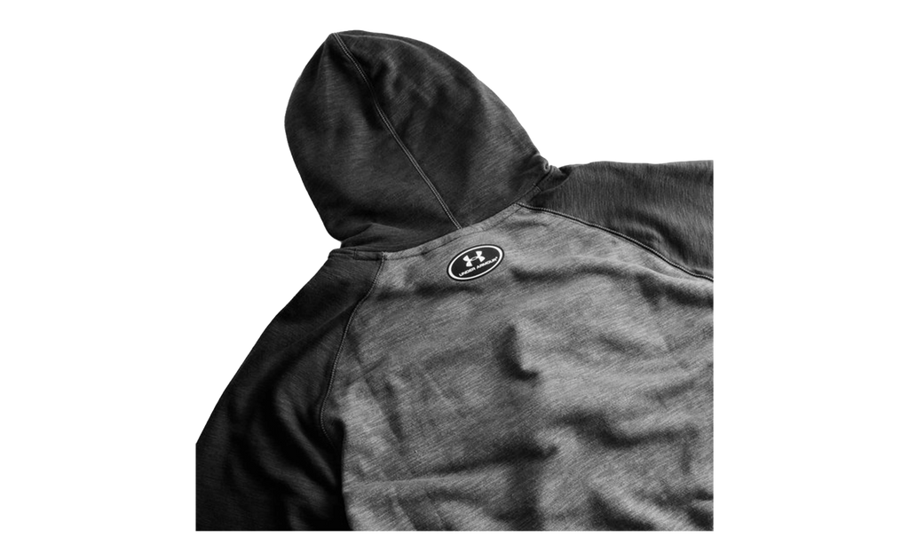 Sportstyle Triblend Pullover Hoodie "Stealth Gray / Black / White" 1290256 008