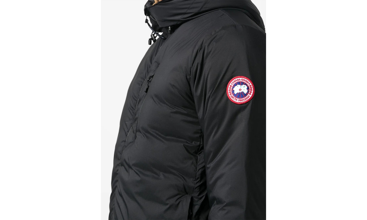 Lodge Hoodie Jacket "Black" 5078M 9061