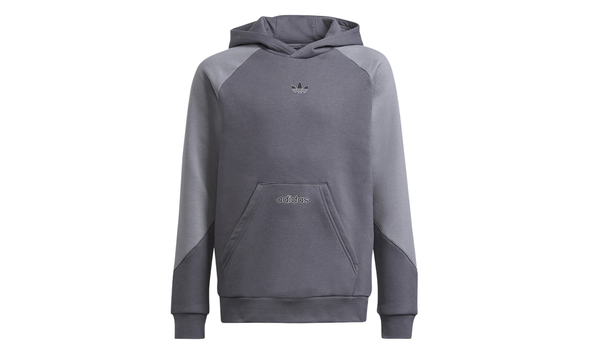 SPRT Collection Hoodie GS "Grey Five / Grey Three" H31213