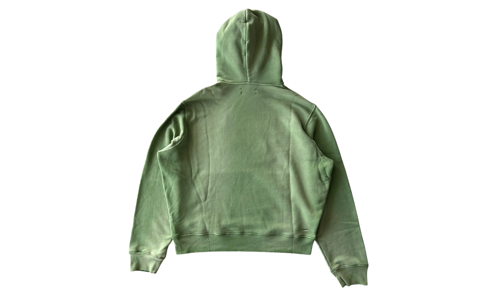 Track Logo Hoodie "Green" AMJYHD1003 310