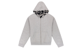 Zebra Lined Hoodie "Multi" DT1015
