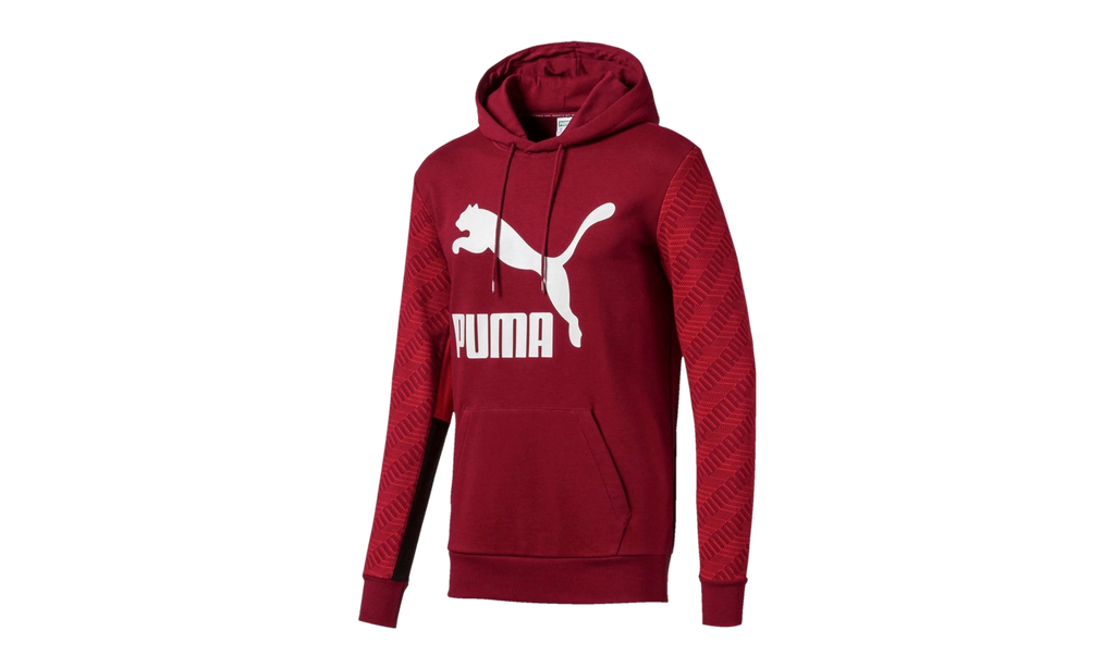 CLASSICS GRAPHIC HOODIE AOP "Rhubarb" 595265 27