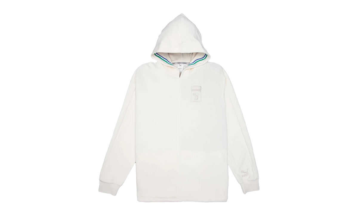 Big Sean Velour Hoodie "Whisper White" 575923 84