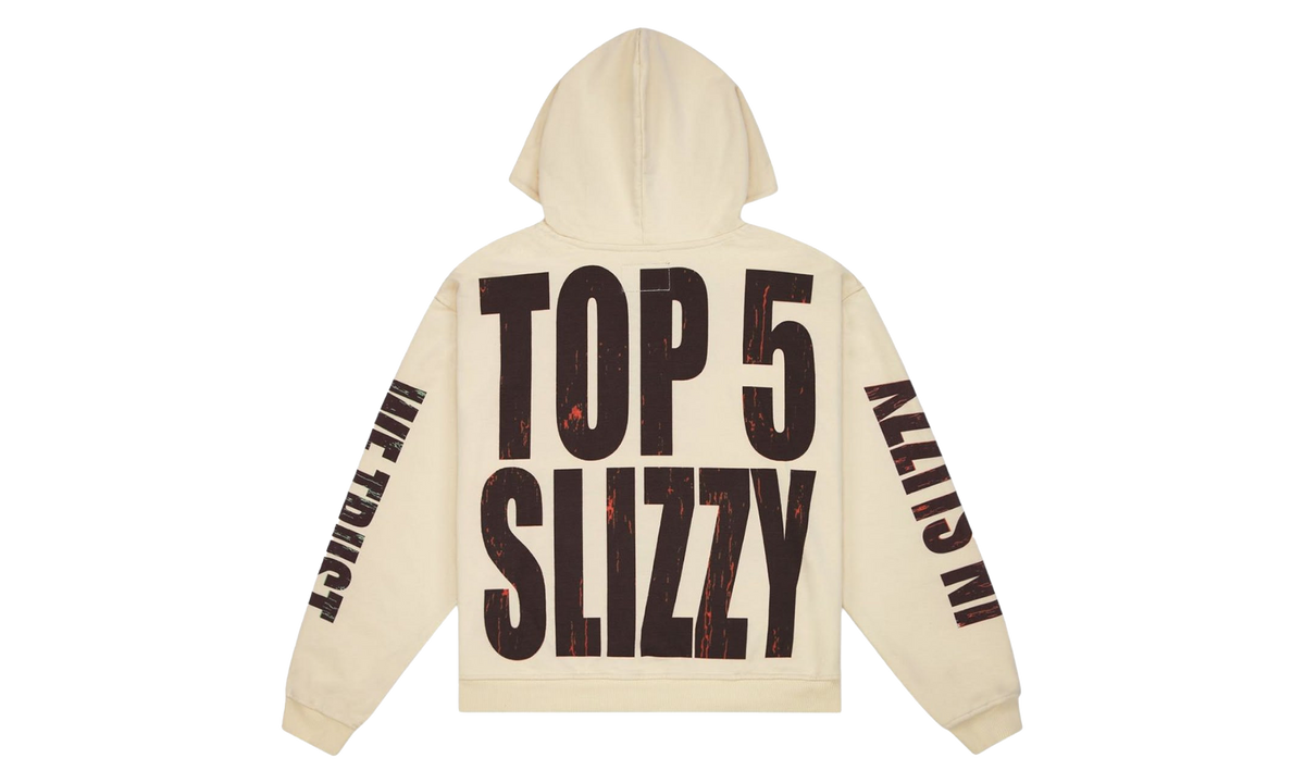 Top 5 Slizzy VVS Hoodie "Bone" 11652 10004GT5SVH BONE