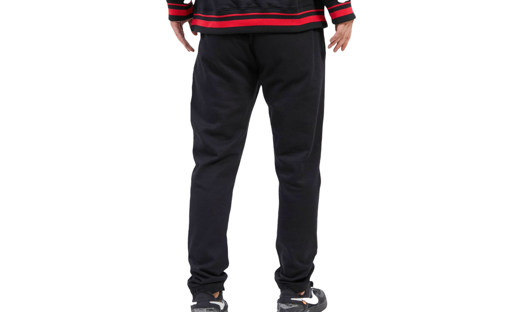 MLB Cincinnati Reds Mash Up Logo Sweatpants "Black" LCR433398 BLK