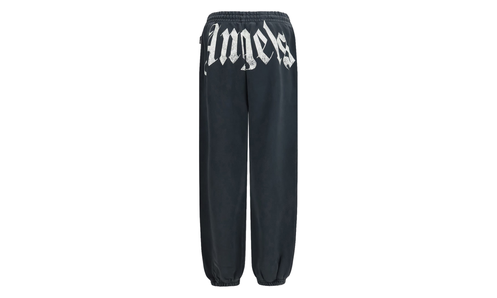 Big Waist Logo Sweatpants "Black / Off-White" PAMCH005FL001 1003