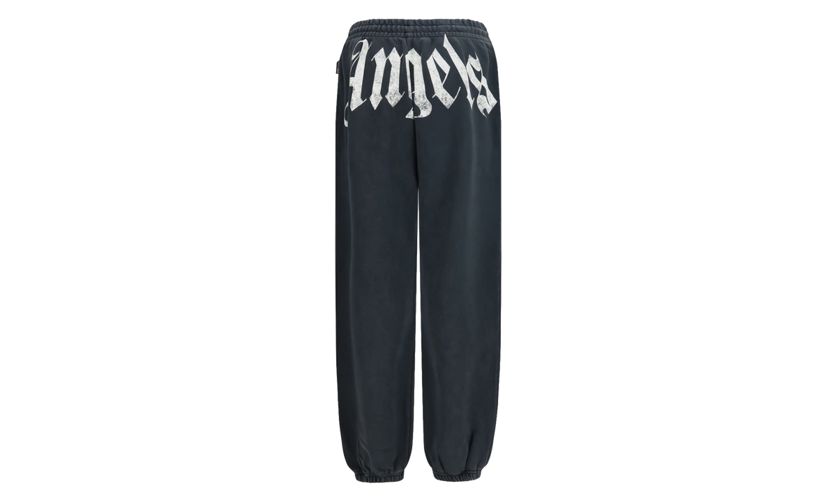 Big Waist Logo Sweatpants "Black / Off-White" PAMCH005FL001 1003