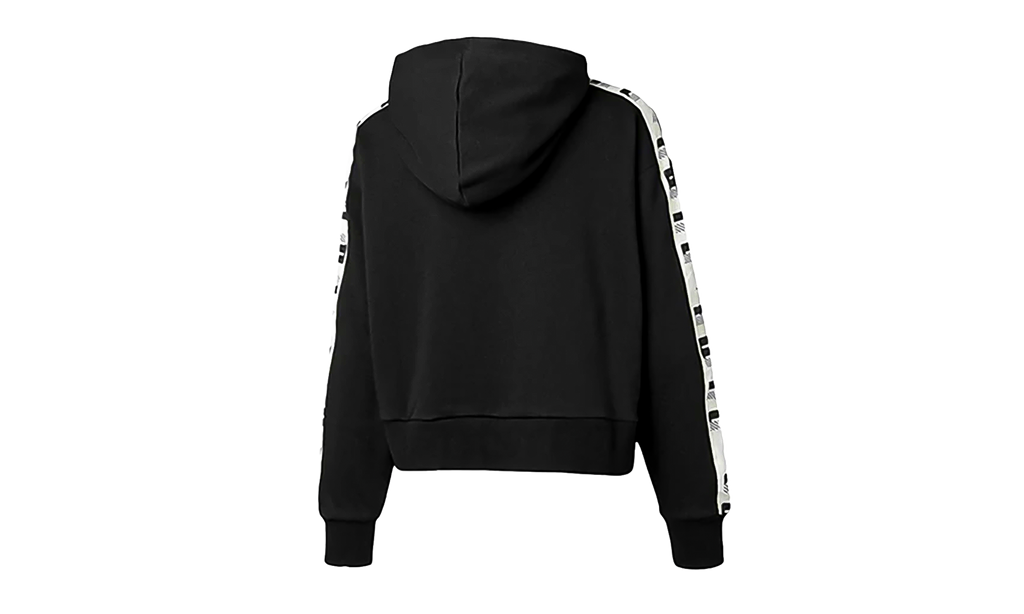 Revolt Full Zip Terry HOODIE WMNS "Cotton Black" 578594 01