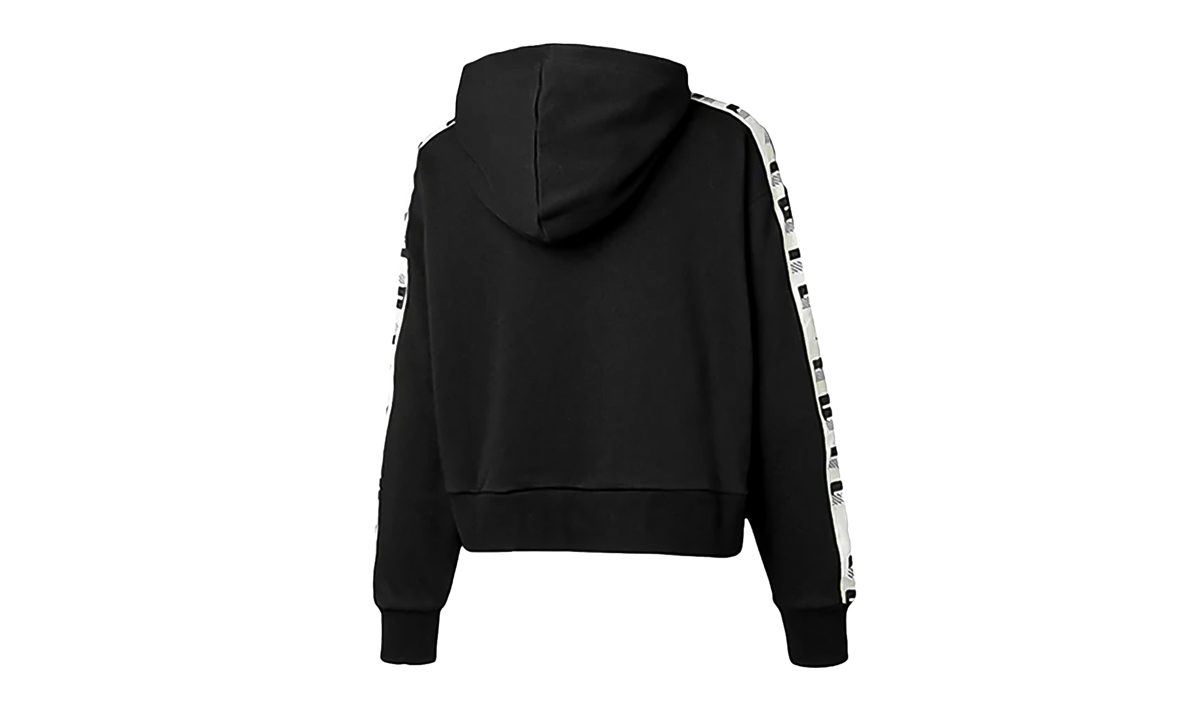 Revolt Full Zip Terry HOODIE WMNS "Cotton Black" 578594 01
