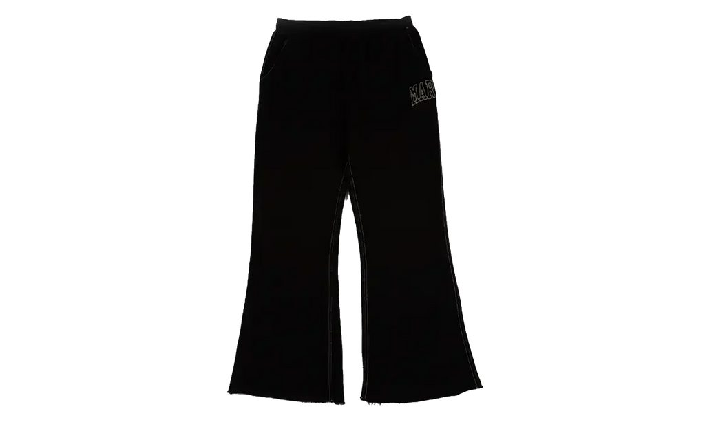 Big Stitch Open Leg Sweatpants "Black" MKT26FW KB0964 BLK