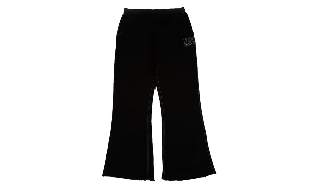 Big Stitch Open Leg Sweatpants "Black" MKT26FW KB0964 BLK