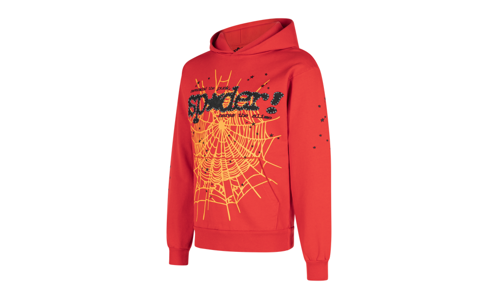 PUNK V2 Hoodie "Red" SP5der06