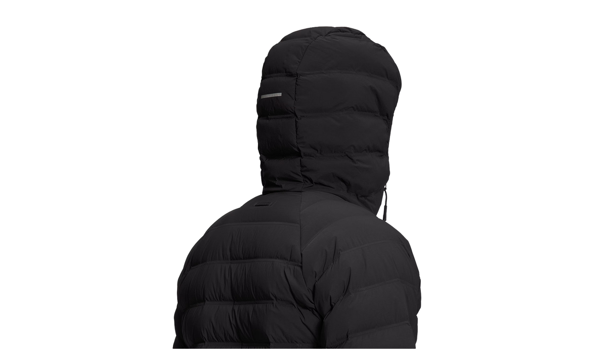 RMST Down Hoodie "TNF Black" NF0A7UQAJK3