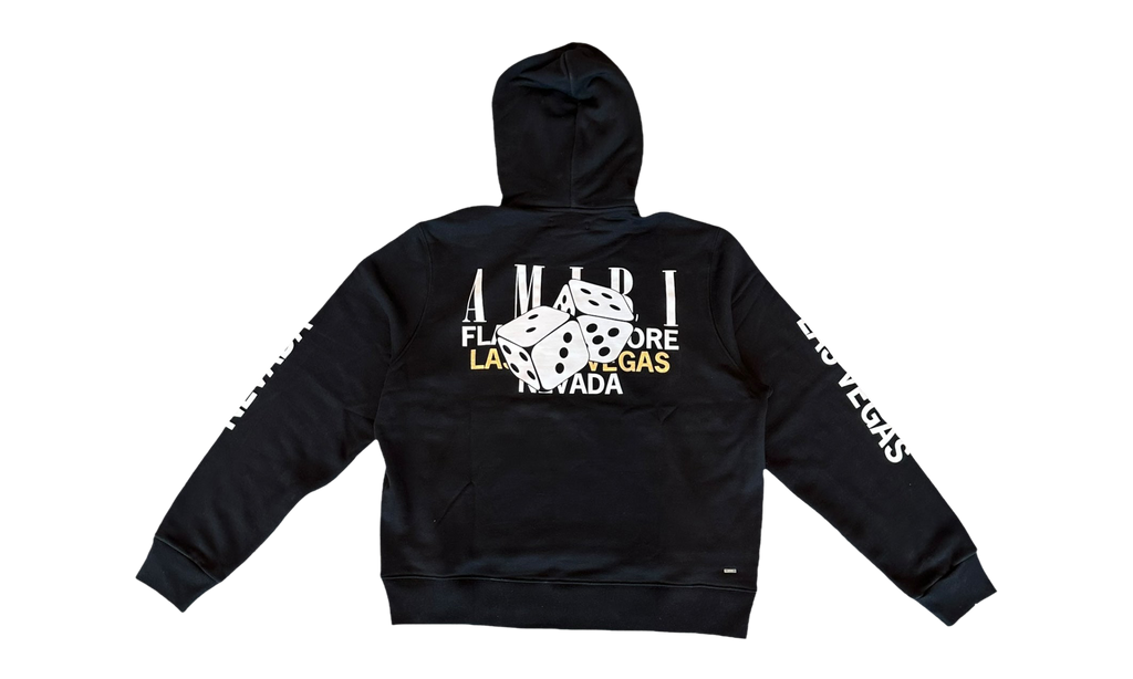 Las Vegas Exclusive Dice Hoodie "Black" XMJH004 001