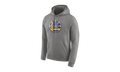 NBA Club Fleece Logo Pullover Hoodie "Golden State Warriors" 881131 063