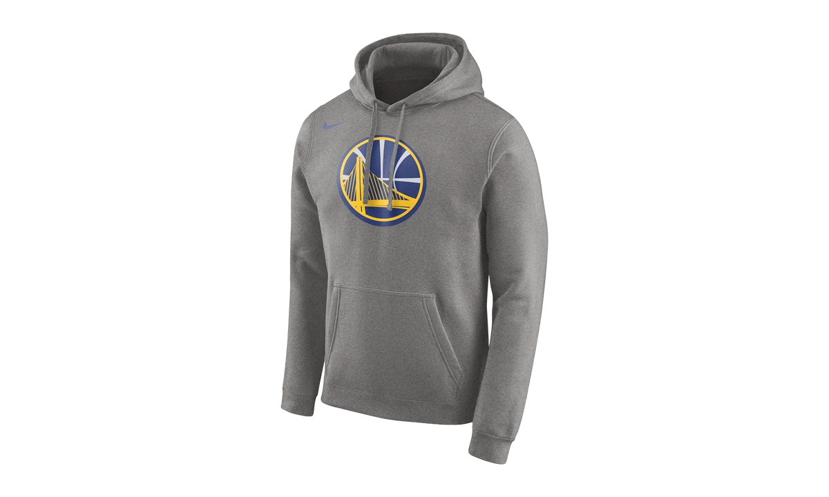 NBA Club Fleece Logo Pullover Hoodie "Golden State Warriors" 881131 063