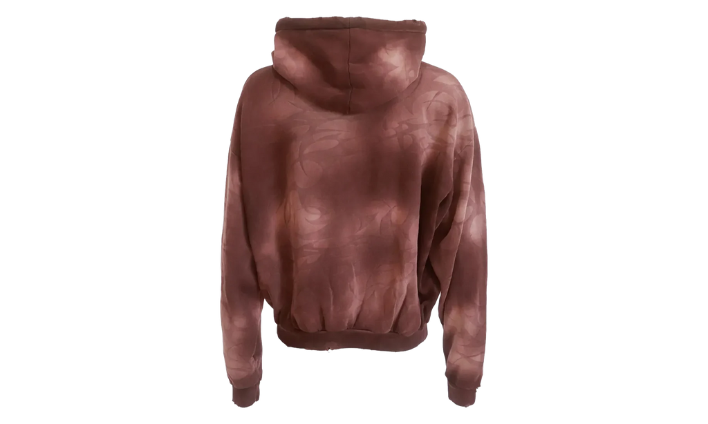 Tribal Zip-Up Hoodie "Brown" HSR128