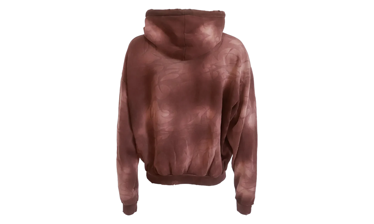 Tribal Zip-Up Hoodie "Brown" HSR128