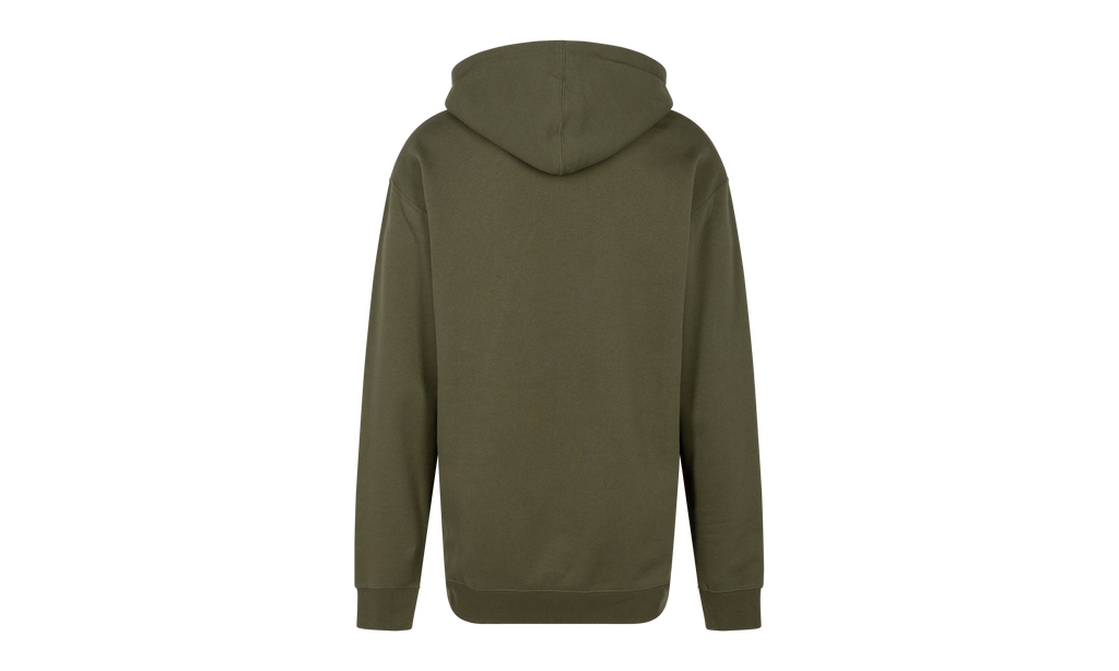 Shoe Box Hoodie "Olive" SGS0557