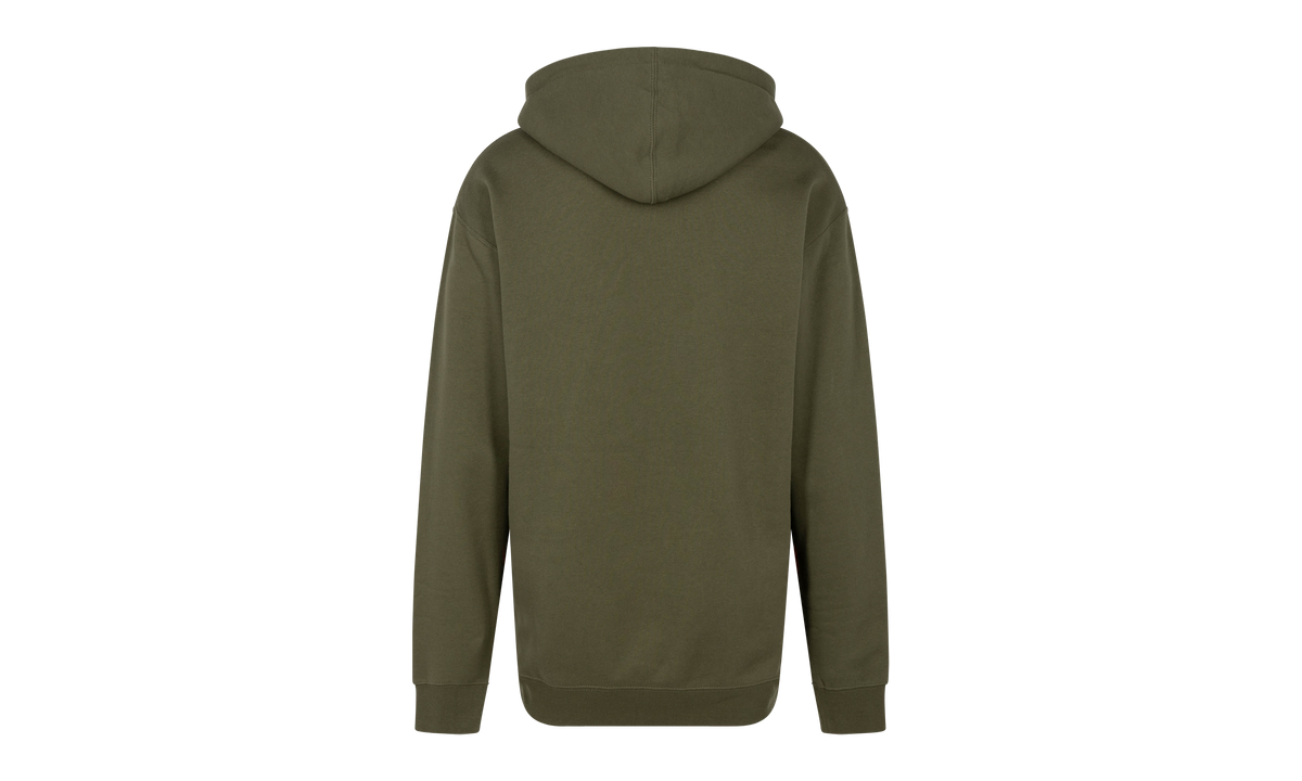 Shoe Box Hoodie "Olive" SGS0557