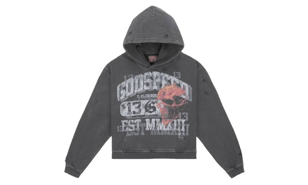 Seeing Double Hoodie "Grey Wash" GS570