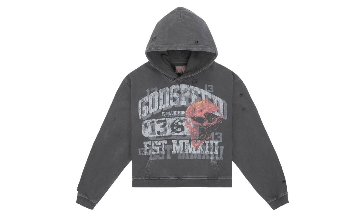 Seeing Double Hoodie "Grey Wash" GS570