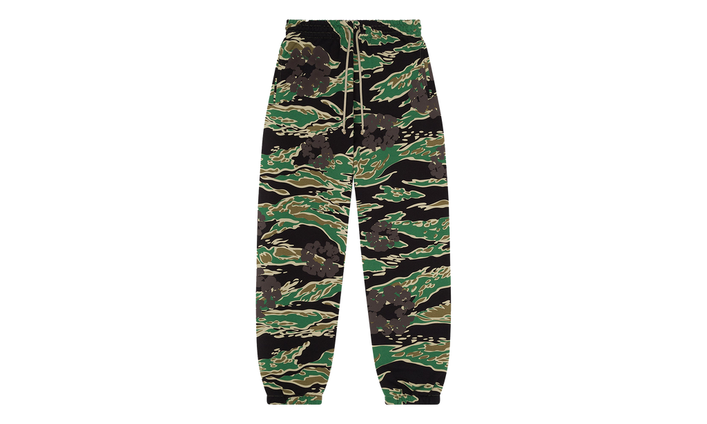 Cotton Wreath Sweatpants "Tiger Camo" DT117