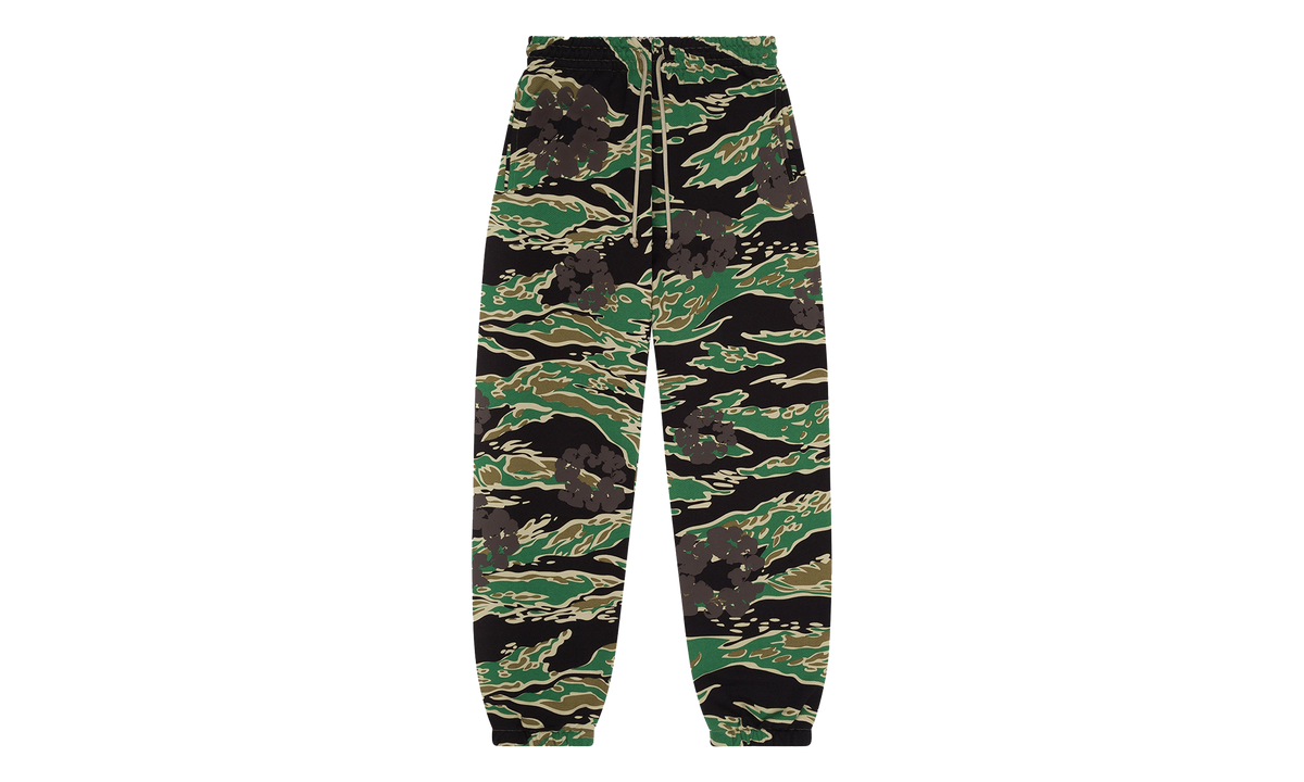 Cotton Wreath Sweatpants "Tiger Camo" DT117