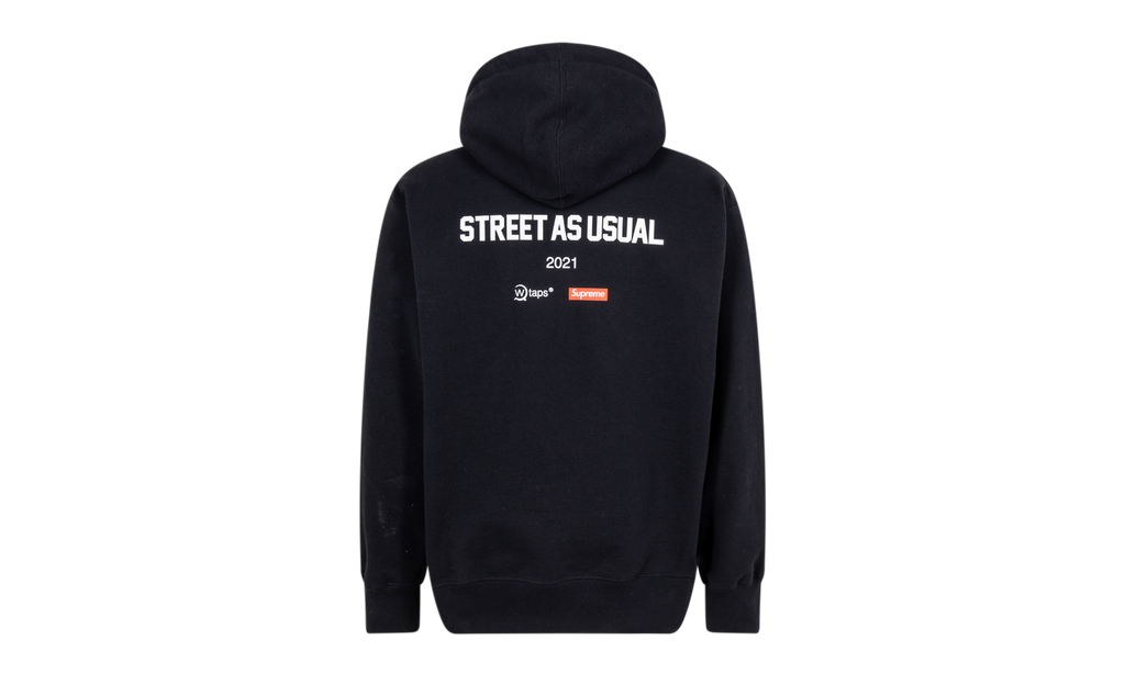 WTAPS Sic'em! Hoodie "FW21" SU11187