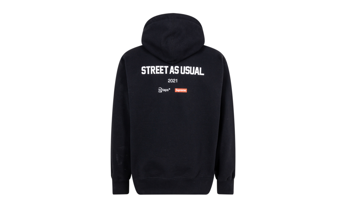 WTAPS Sic'em! Hoodie "FW21" SU11187