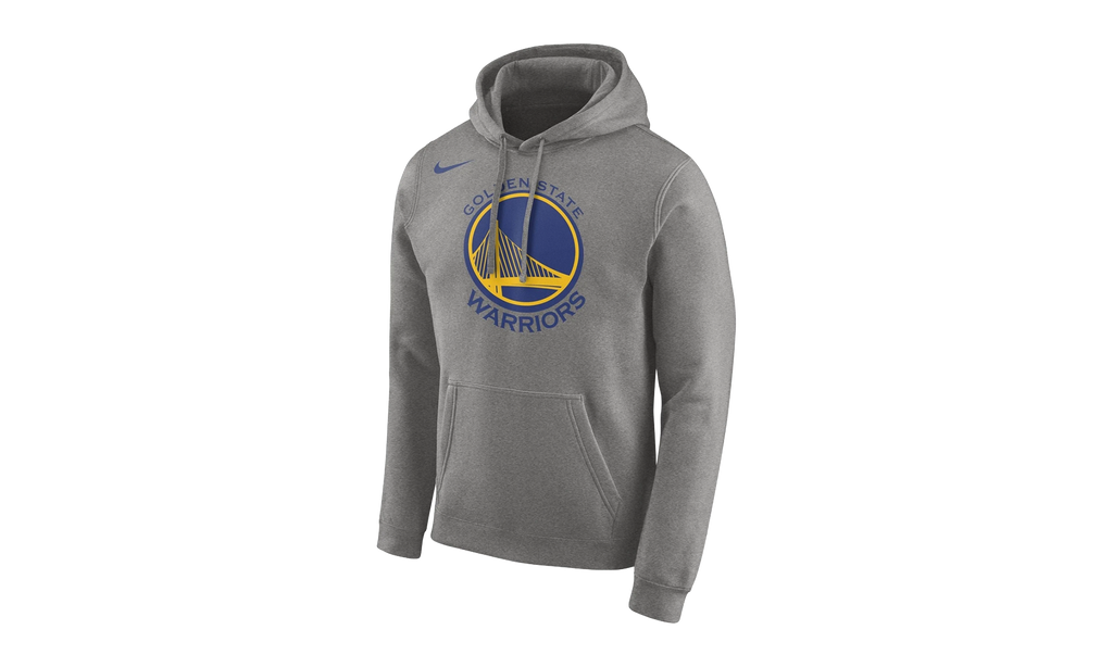 NBA Essential Logo Pullover Hoodie WMNS "Golden State Warriors" 931069 063