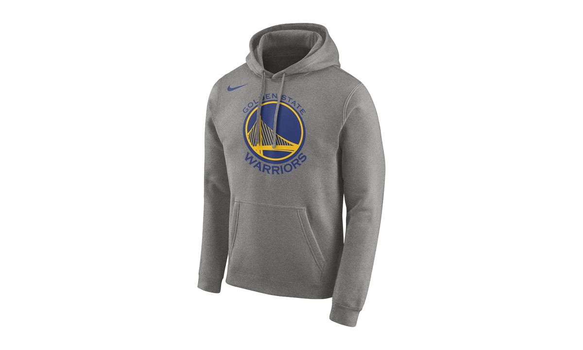 NBA Essential Logo Pullover Hoodie WMNS "Golden State Warriors" 931069 063