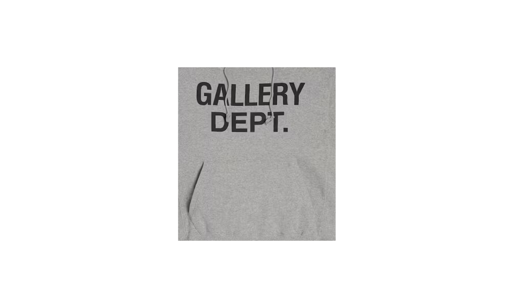 Cotton Blend Hoodie "Grey" GDCBH122