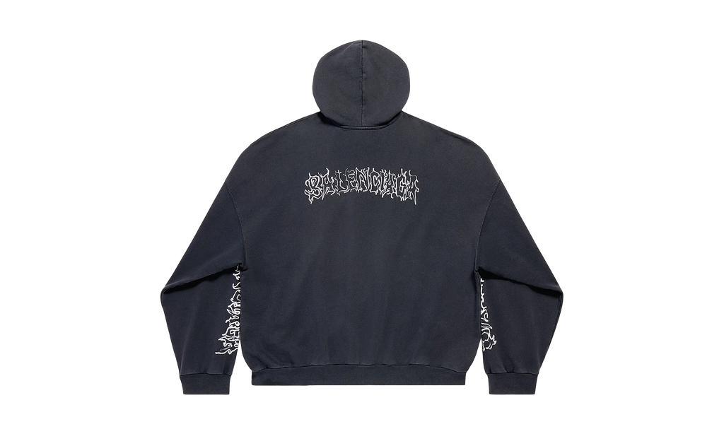 Darkwave Hoodie "Black" 0400020278664 BLK