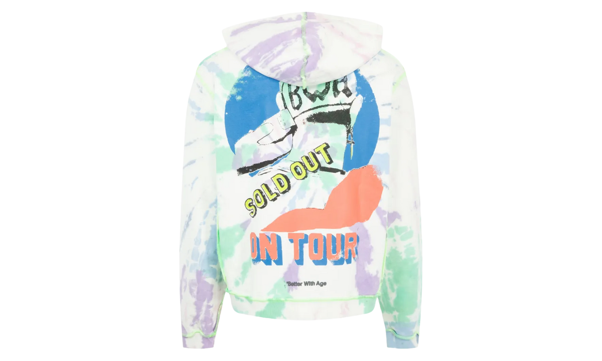 Insert Tie Dye Hoodie "Multicolor" BWA230